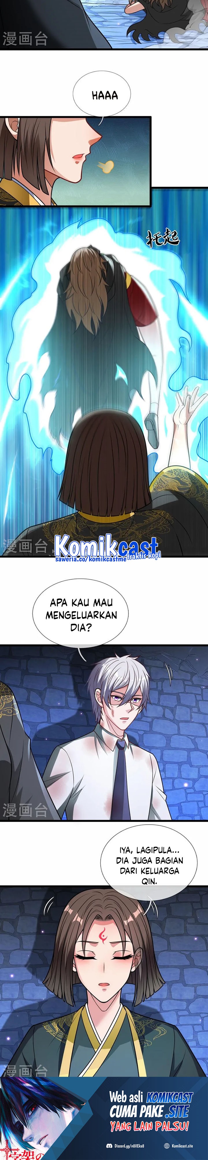 City of Heaven TimeStamp (Urban Rebellion) Chapter 321 Gambar 9